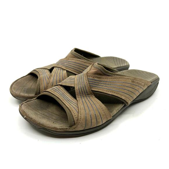 MERRELL Heather Bungee Slide Sandals Women's 7 US - Picture 1 of 9